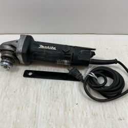 κκ MAKITA マキタ 電動工具 ディスクグラインダー コード式 100mm 100v 9539B ブラック Cランク