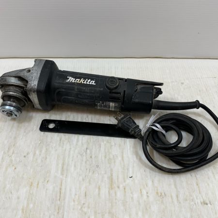  MAKITA マキタ 電動工具 ディスクグラインダー コード式 100mm 100v 9539B ブラック
