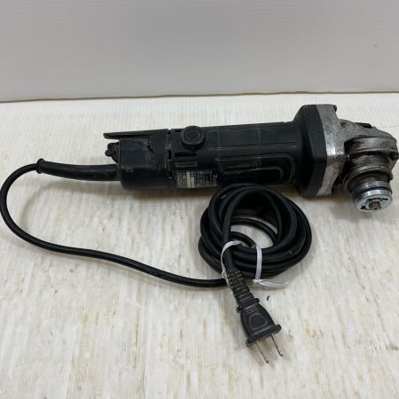  MAKITA マキタ 電動工具 ディスクグラインダー コード式 100mm 100v 9539B ブラック