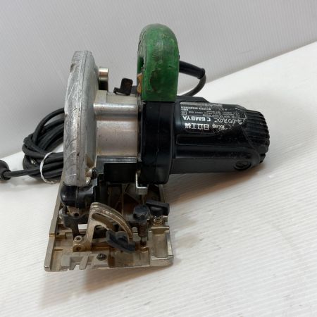  HITACHI 日立 電動工具 丸のこ コード式 165mm 990096 C6MBYA グリーン