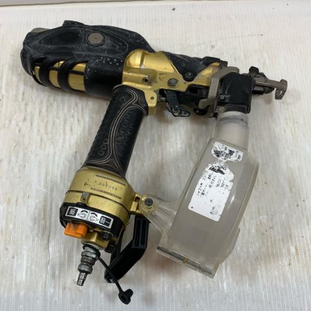  HITACHI 日立 エアツール エア釘打ち 高圧 990392 WF4H2 ゴールド