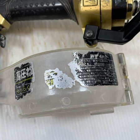  HITACHI 日立 エアツール エア釘打ち 高圧 990392 WF4H2 ゴールド