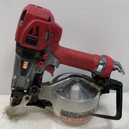  MAX マックス エアツール スーパーネイラ 高圧 7629026 HN-50N2 レッド