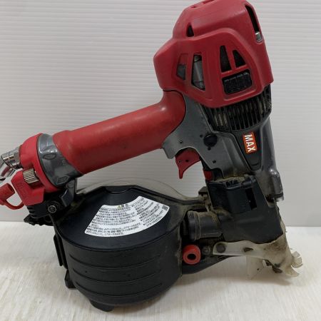  MAX マックス エアツール スーパーネイラ 高圧 7629026 HN-50N2 レッド