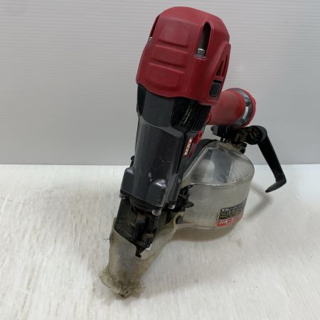  MAX マックス エアツール スーパーネイラ 高圧 7629026 HN-50N2 レッド