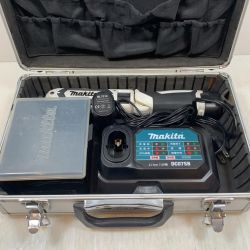 κκ MAKITA マキタ 電動工具 ペンインパクトドライバ コードレス式 7.2v 833300 TD022D ホワイト×ブラック Bランク