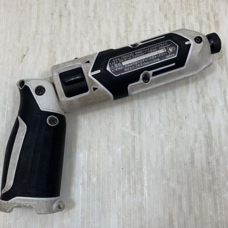  MAKITA マキタ 電動工具 ペンインパクトドライバ コードレス式 7.2v 833300 TD022D ホワイト×ブラック