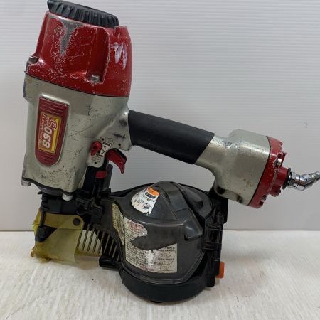  MAX マックス エアツール エア釘打ち 常圧 20021598C CN-890S レッド×シルバー