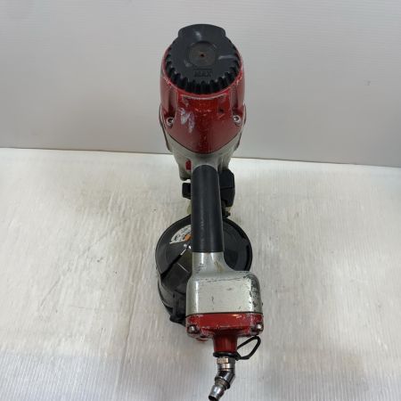  MAX マックス エアツール エア釘打ち 常圧 20021598C CN-890S レッド×シルバー