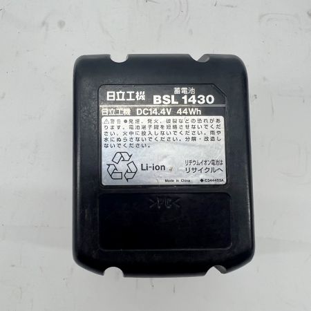  HITACHI 日立 インパクトドライバ 充電池1個 付 コードレス式 14.4v  WH14DDL2 ショッキングピンク