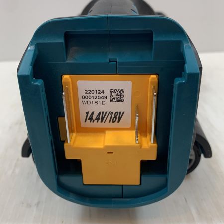  MAKITA マキタ 電動工具 ウォールディテクタ コードレス式 18v 00012049 WD181D