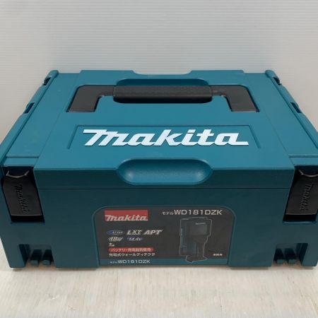  MAKITA マキタ 電動工具 ウォールディテクタ コードレス式 18v 00012049 WD181D