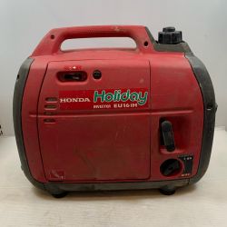 κκ HONDA ホンダ 大型機械 インバーター発電機 4サイクル EAAJ-1279082 使用感有 EU16iH レッド Cランク