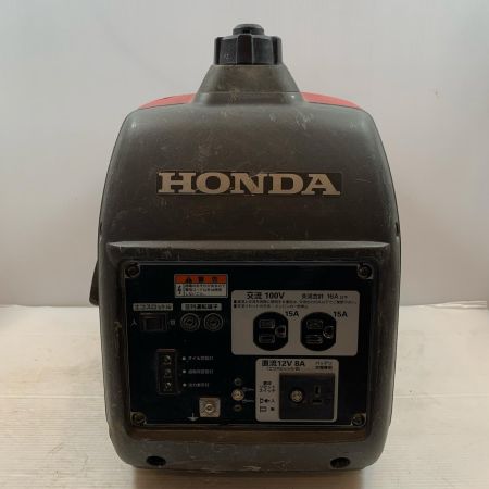  HONDA ホンダ 大型機械 インバーター発電機 4サイクル EAAJ-1279082 使用感有 EU16iH レッド