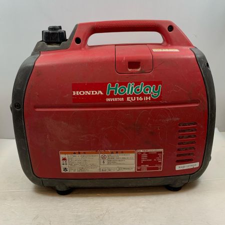  HONDA ホンダ 大型機械 インバーター発電機 4サイクル EAAJ-1279082 使用感有 EU16iH レッド