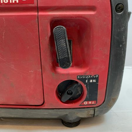  HONDA ホンダ 大型機械 インバーター発電機 4サイクル EAAJ-1279082 使用感有 EU16iH レッド