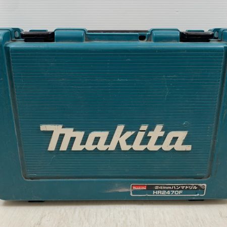  MAKITA マキタ 電動工具 ハンマドリル コード式 24mm 100v 039982 HR2470F グリーン