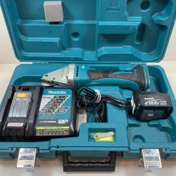 κκ MAKITA マキタ 電動工具 ストレートシャー コードレス式 14.4v 6510 JS160D グリーン Bランク