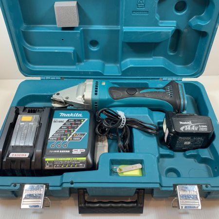  MAKITA マキタ 電動工具 ストレートシャー コードレス式 14.4v 6510 JS160D グリーン