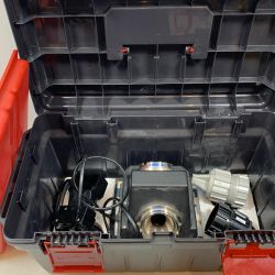 κκ ニシガキ 電動工具 研磨機 ドリ研X13 コード式 402230 ﾄﾞﾘ研X13 ブラック Bランク