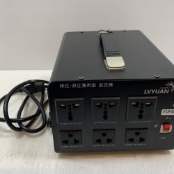 κκ LVYUAN 工具関連用品 変圧器  VTJP-5000 ブラック Aランク