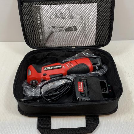  SK11 電動工具 アングルインパクトドライバー コードレス式 10.8v 20923797 SAID-108V-15RL レッド