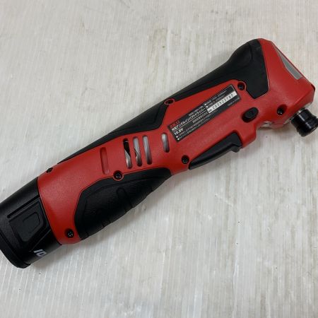  SK11 電動工具 アングルインパクトドライバー コードレス式 10.8v 20923797 SAID-108V-15RL レッド