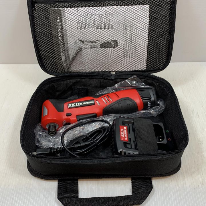SK11 電動工具 アングルインパクトドライバー コードレス式 10.8