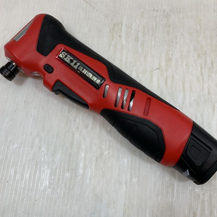 SK11 電動工具 アングルインパクトドライバー コードレス式 10.8v