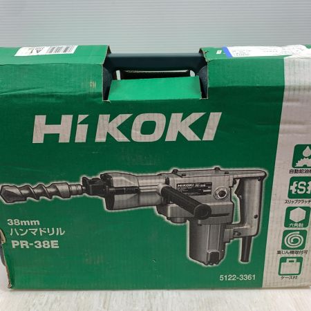  HiKOKI ハイコーキ 電動工具 ハンマドリル コード式 38mm 100v 200038 PR-38E 黄緑