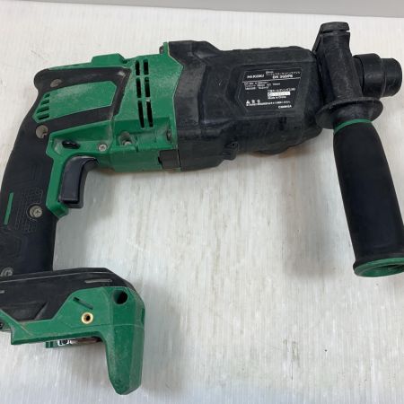  HiKOKI ハイコーキ 締め付け工具 ハンマドリル コードレス式 36v C630021 DH36DPE グリーン