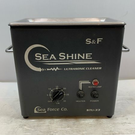  S&F 電動工具 ハイパワー超音波洗浄器 コード式 動作未チェック STU-33