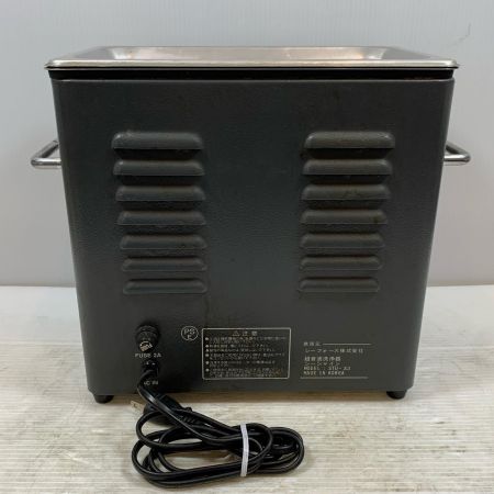  S&F 電動工具 ハイパワー超音波洗浄器 コード式 動作未チェック STU-33