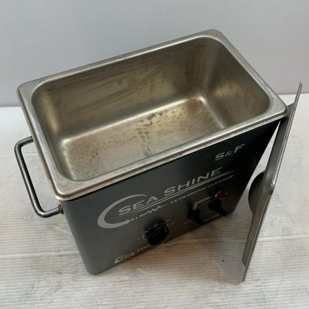  S&F 電動工具 ハイパワー超音波洗浄器 コード式 動作未チェック STU-33