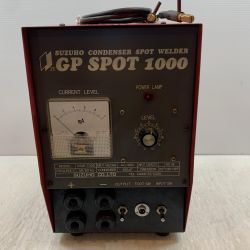 κκ SUZUHO 大型機械 溶接機 コード式 動作のみ確認 SSW-1000 Bランク