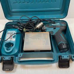 κκ MAKITA マキタ 締め付け工具 ドライバドリル コードレス式 10.8v DF030D ブルー Bランク