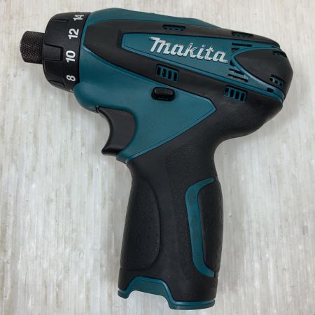 MAKITA マキタ 締め付け工具 ドライバドリル コードレス式 10.8v DF030D ブルー