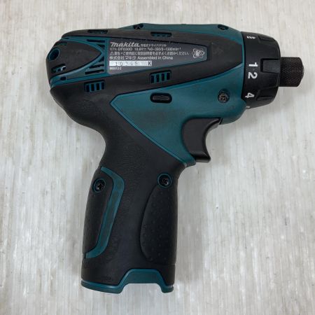  MAKITA マキタ 締め付け工具 ドライバドリル コードレス式 10.8v DF030D ブルー
