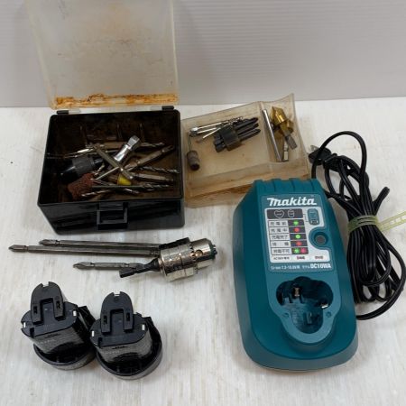  MAKITA マキタ 締め付け工具 ドライバドリル コードレス式 10.8v DF030D ブルー