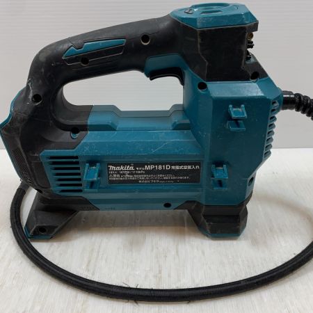  MAKITA マキタ 工具関連用品 空気入れ コードレス式 18v 6609 MP181D グリーン