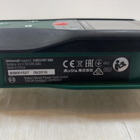  BOSCH ボッシュ 工具関連用品 検査用カメラ 909001527 3 603 F87 000 グリーン