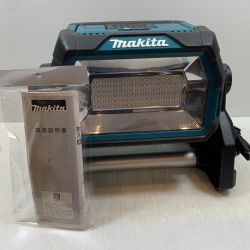 κκ MAKITA マキタ 工具関連用品 スタンドライト コードレス式 14.4v/18ｖ 電源コード付き ML809 ブルー Bランク