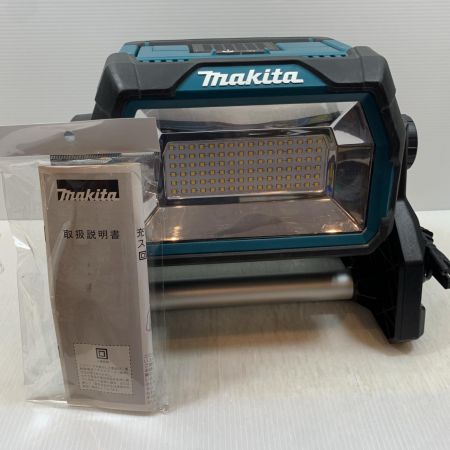  MAKITA マキタ 工具関連用品 スタンドライト コードレス式 14.4v/18ｖ 電源コード付き ML809 ブルー