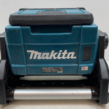  MAKITA マキタ 工具関連用品 スタンドライト コードレス式 14.4v/18ｖ 電源コード付き ML809 ブルー