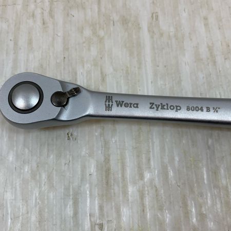  Wera ハンドツール ラチェット zyklop 8004