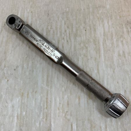  TOHNICHI 工具 ハンドツール トルクレンチ MTQL40N-AP
