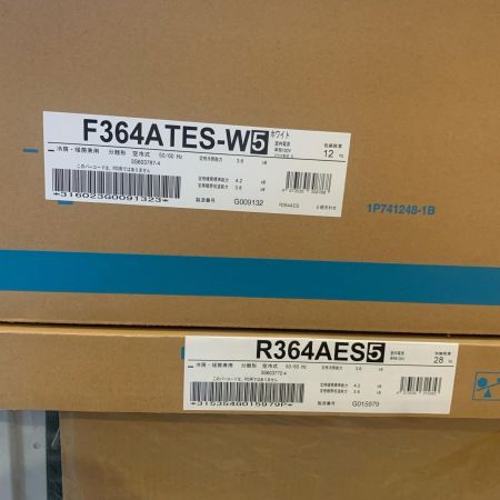  DAIKIN ダイキン  壁掛けエアコン 2024年製 R364AES5