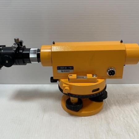  YAMAYO レーザー機器 トータルマーカー 三脚付 YTM-1 イエロー