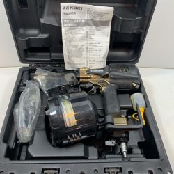 κκ HiKOKI ハイコーキ エアツール ロール釘打機 高圧 90mm 200315 NV90HR2 ゴールド Aランク