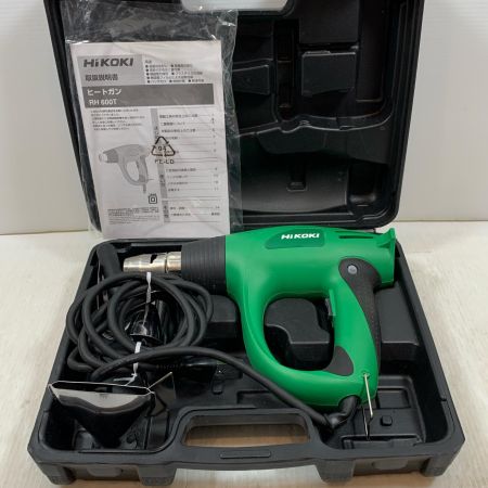  HiKOKI ハイコーキ 工具関連用品 ヒートガン コード式 100v 610166 RH600T グリーン